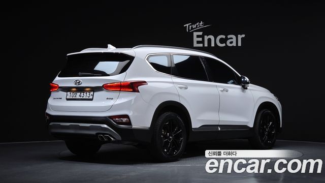 Hyundai Santafe из Кореи Encar