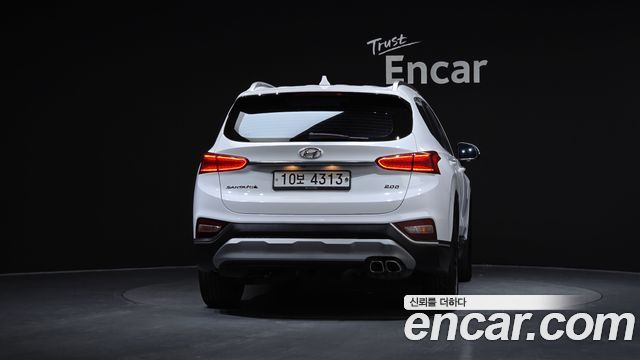 Hyundai Santafe из Кореи Encar