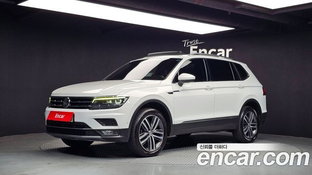 Volkswagen Tiguan 2.0 TDI Prestige — пробег 134 816 км — фото 1 из 5