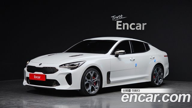 Kia Stinger из Кореи Encar