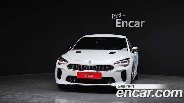 Kia Stinger из Кореи Encar