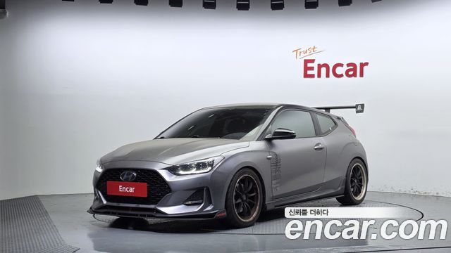 Hyundai Veloster из Кореи Encar
