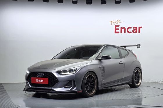 Hyundai Veloster 1.6 Turbo Sport Core — пробег 129 343 км — фото 1 из 5
