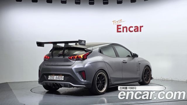Hyundai Veloster из Кореи Encar