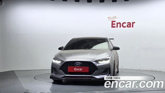 Hyundai Veloster из Кореи Encar