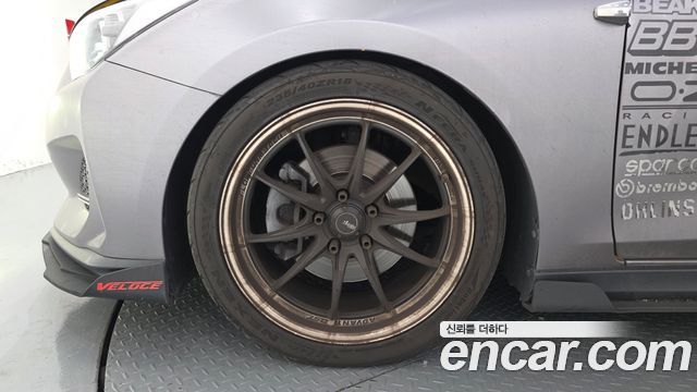 Hyundai Veloster из Кореи Encar