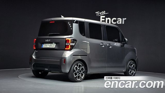 Kia RAY из Кореи Encar