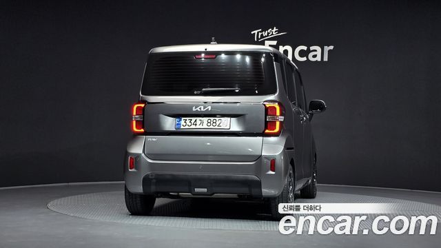 Kia RAY из Кореи Encar