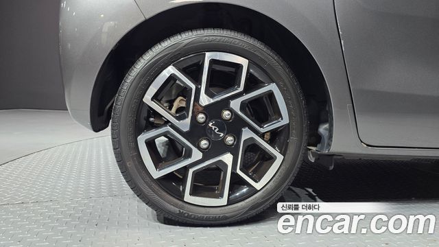 Kia RAY из Кореи Encar