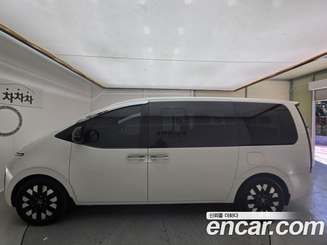 Hyundai Staria из Кореи Encar