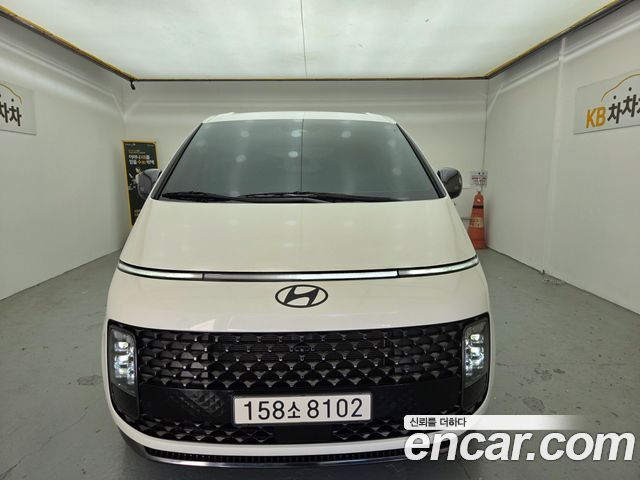 Hyundai Staria из Кореи Encar