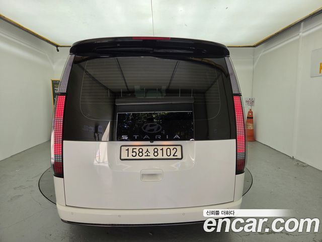 Hyundai Staria из Кореи Encar