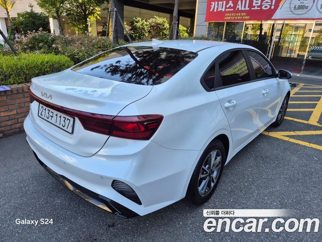 Kia K3 из Кореи Encar