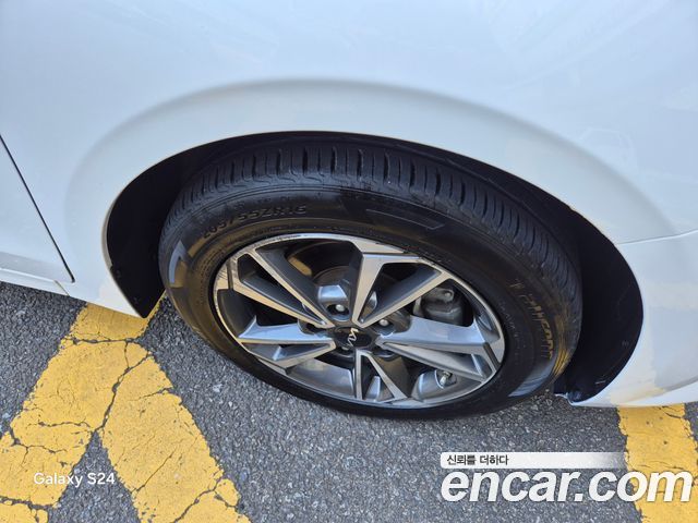 Kia K3 из Кореи Encar