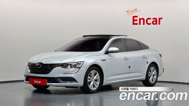 Renault (Samsung) SM6 из Кореи Encar