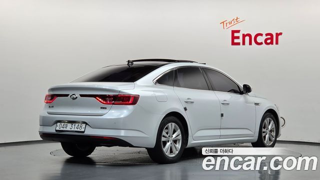 Renault (Samsung) SM6 из Кореи Encar