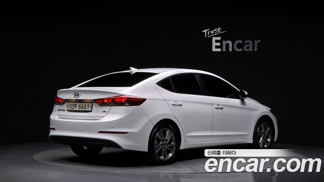 Hyundai AVANTE из Кореи Encar