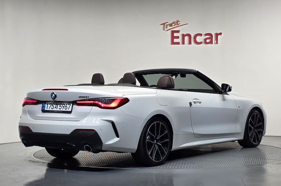 BMW 4-Series 420i M Sport Convertible — пробег 39 136 км — фото 2 из 5