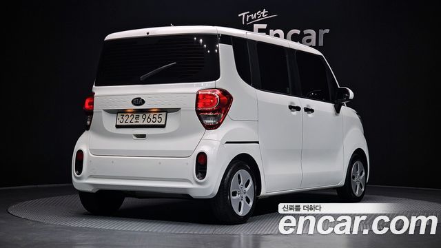 Kia RAY из Кореи Encar