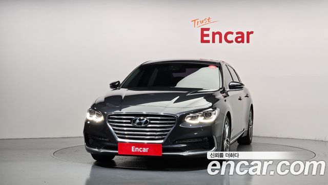 Hyundai Grandeur из Кореи Encar