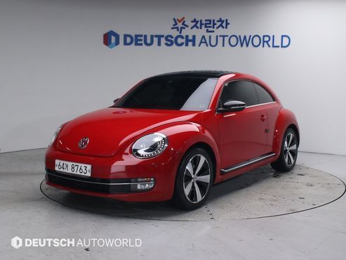 Volkswagen Beatle 2.0 TDI Premium 3rd — пробег 92 000 км — фото 3 из 5
