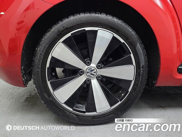 Volkswagen Beatle из Кореи Encar