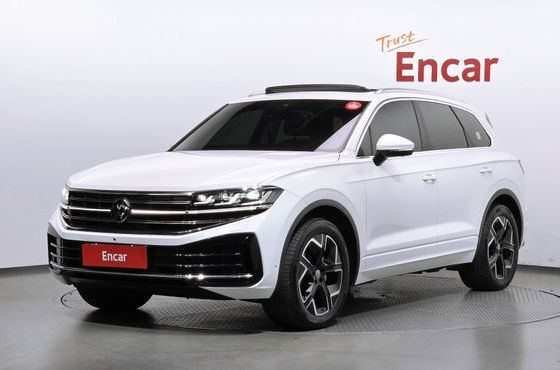 Volkswagen Touareg 3.0 TDI Prestige — пробег 96 428 км — фото 1 из 5