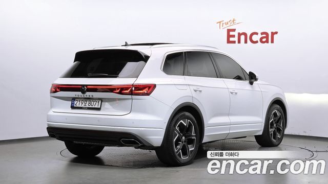 Volkswagen Touareg 3.0 TDI Prestige — пробег 96 428 км — фото 2 из 5