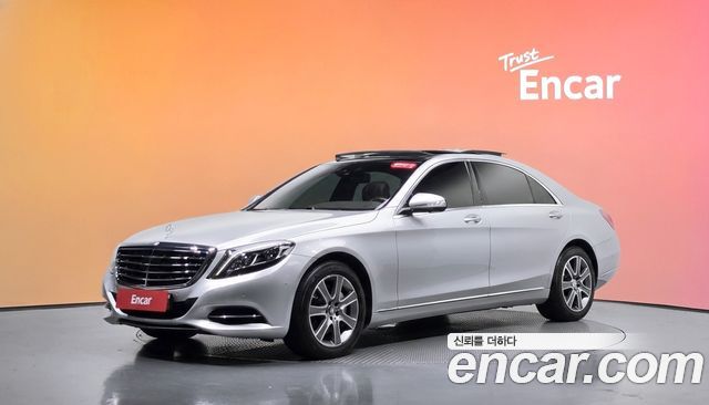 Mercedes-Benz S-Class S350L Blue TEC — пробег 97 063 км — фото 1 из 5