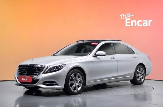 Mercedes-Benz S-Class S350L Blue TEC — пробег 97 063 км — фото 1 из 5
