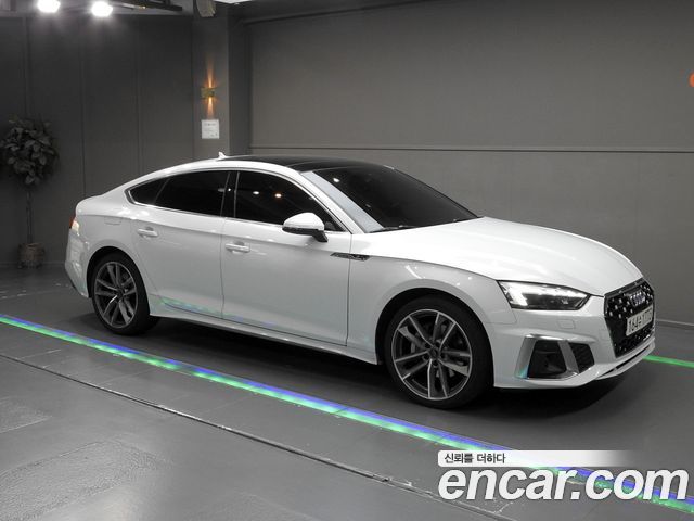 Audi A5 40 TDI Quattro Premium Sportback — пробег 95 383 км — фото 1 из 5