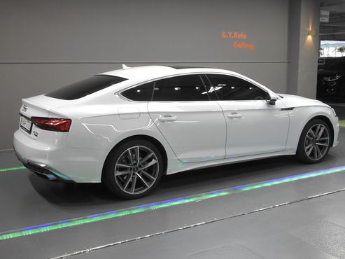 Audi A5 40 TDI Quattro Premium Sportback — пробег 95 383 км — фото 2 из 5