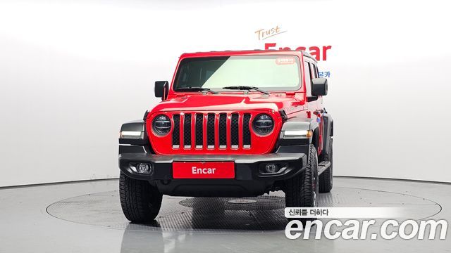 Jeep Wrangler 2.0 Rubicon 4Door — пробег 54 830 км — фото 3 из 5