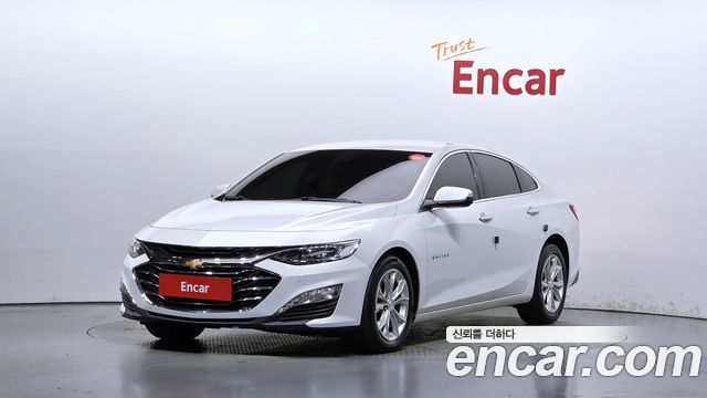 Chevrolet (Daewoo) Malibu из Кореи Encar