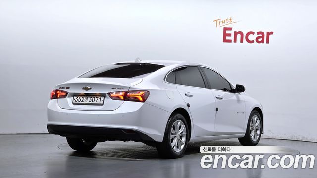 Chevrolet (Daewoo) Malibu из Кореи Encar