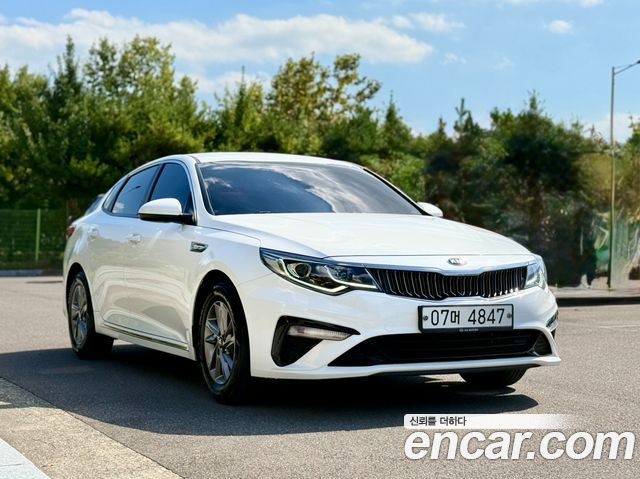 Kia K5 2.0 Luxury — пробег 56 331 км — фото 3 из 5