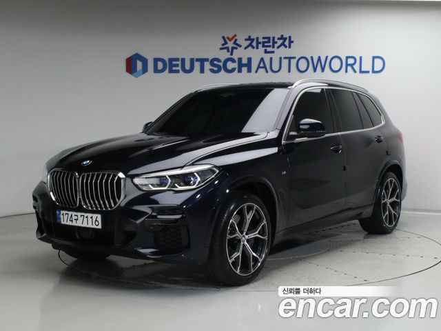 BMW X5 из Кореи Encar