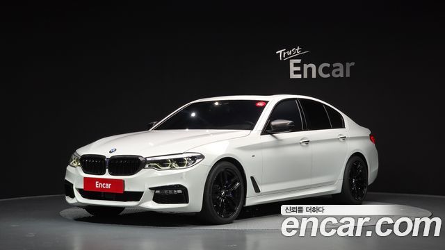 BMW 5-Series из Кореи Encar
