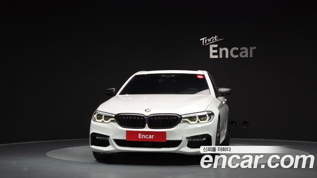 BMW 5-Series из Кореи Encar