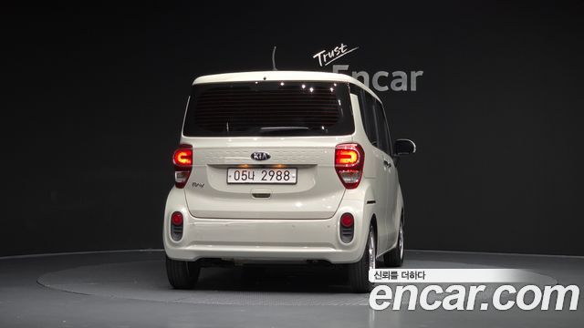 Kia RAY из Кореи Encar