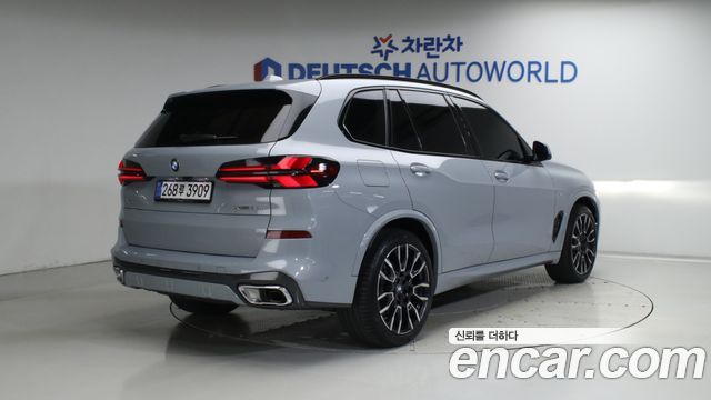 BMW X5 из Кореи Encar