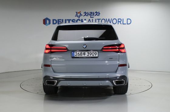 BMW X5 xDrive 30d M Sport — пробег 4 804 км — фото 4 из 5