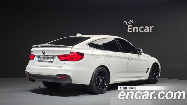 BMW Gran Turismo из Кореи Encar