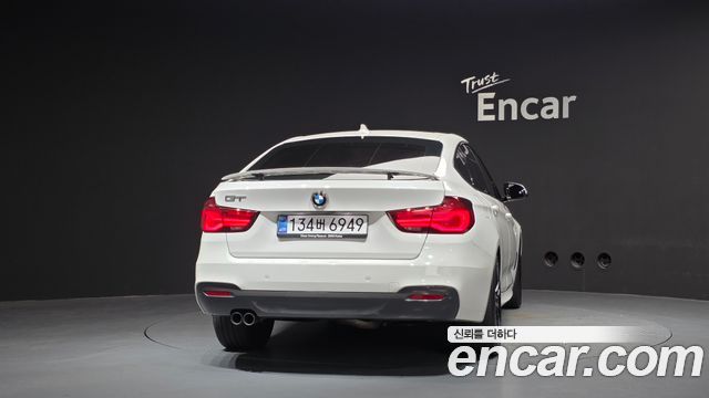 BMW Gran Turismo из Кореи Encar
