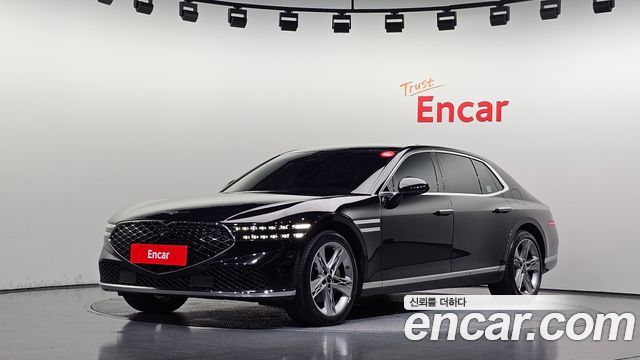 Genesis G90 Gasoline 3.5 Turbo AWD — пробег 60 438 км — фото 1 из 5