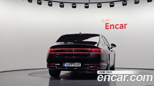 Genesis G90 Gasoline 3.5 Turbo AWD — пробег 60 438 км — фото 4 из 5