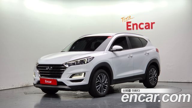 Hyundai Tucson из Кореи Encar