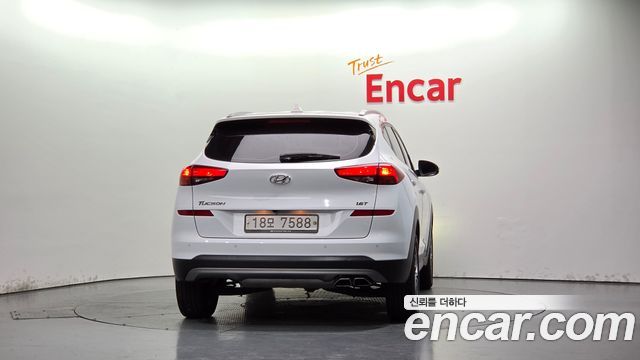 Hyundai Tucson из Кореи Encar