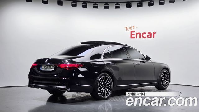 Mercedes-Benz S-Class из Кореи Encar