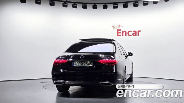 Mercedes-Benz S-Class из Кореи Encar